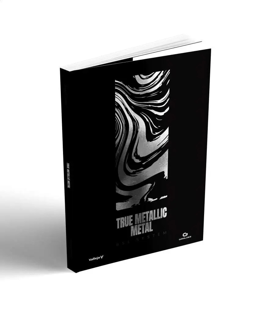 True Metallic Metal Bsl System Eng Book - Figurine